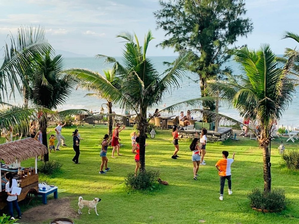 Block Fest 2026: Sắc màu hội tụ bên làng chài Tân Thành - ảnh 5