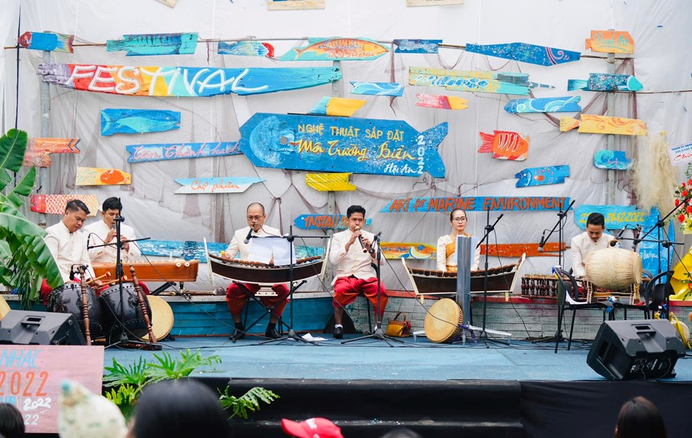 Block Fest 2026: Sắc màu hội tụ bên làng chài Tân Thành - ảnh 6