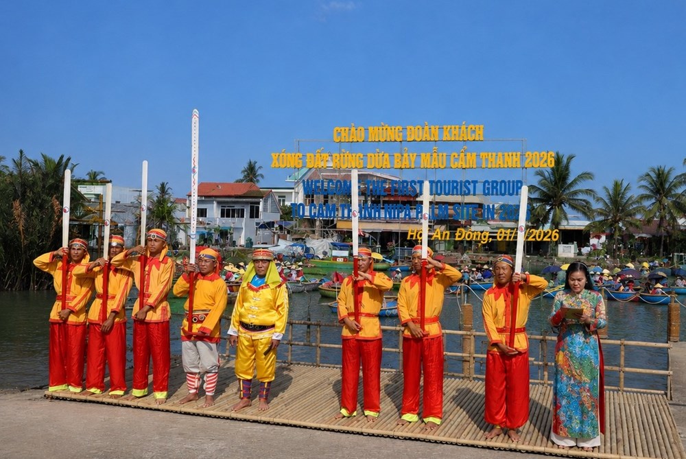 Thêm trải nghiệm mới ở rừng dừa Bảy Mẫu - ảnh 6