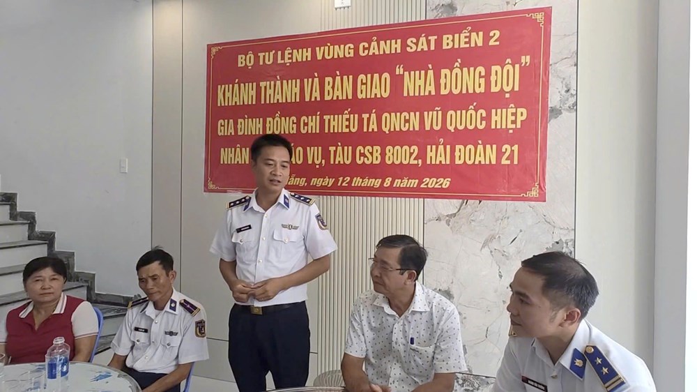 Hải đoàn 21 bàn giao “Nhà Đồng đội” tại Đà Nẵng - ảnh 1