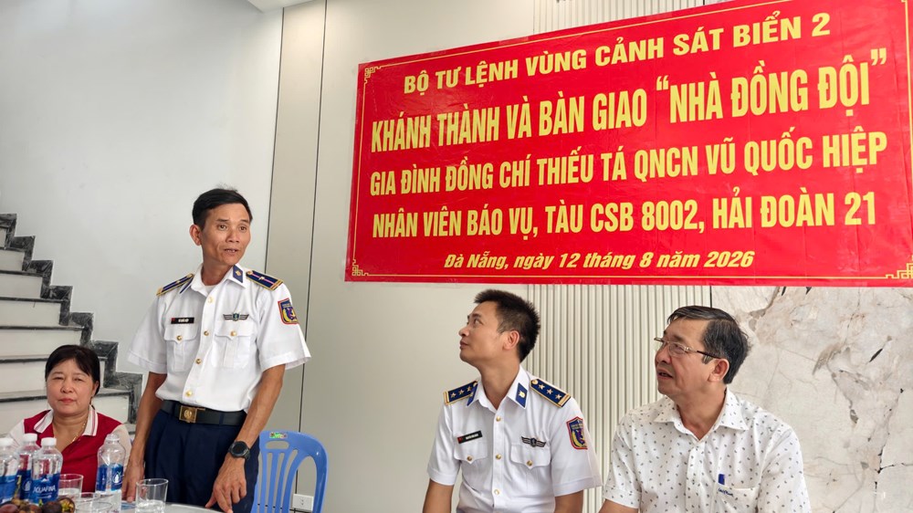 Hải đoàn 21 bàn giao “Nhà Đồng đội” tại Đà Nẵng - ảnh 3
