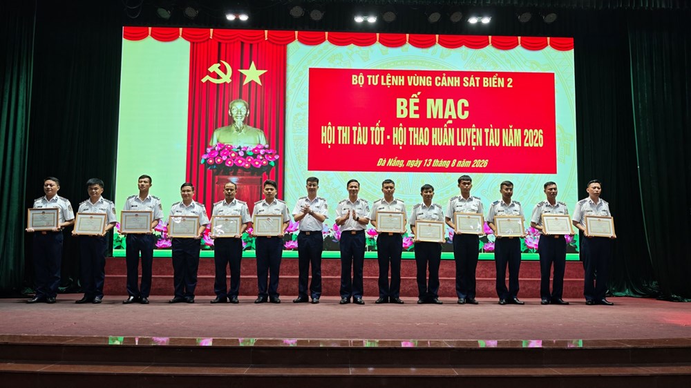 Nâng cao chất lượng huấn luyện qua Hội thi tàu tốt, Hội thao huấn luyện tàu  - ảnh 6