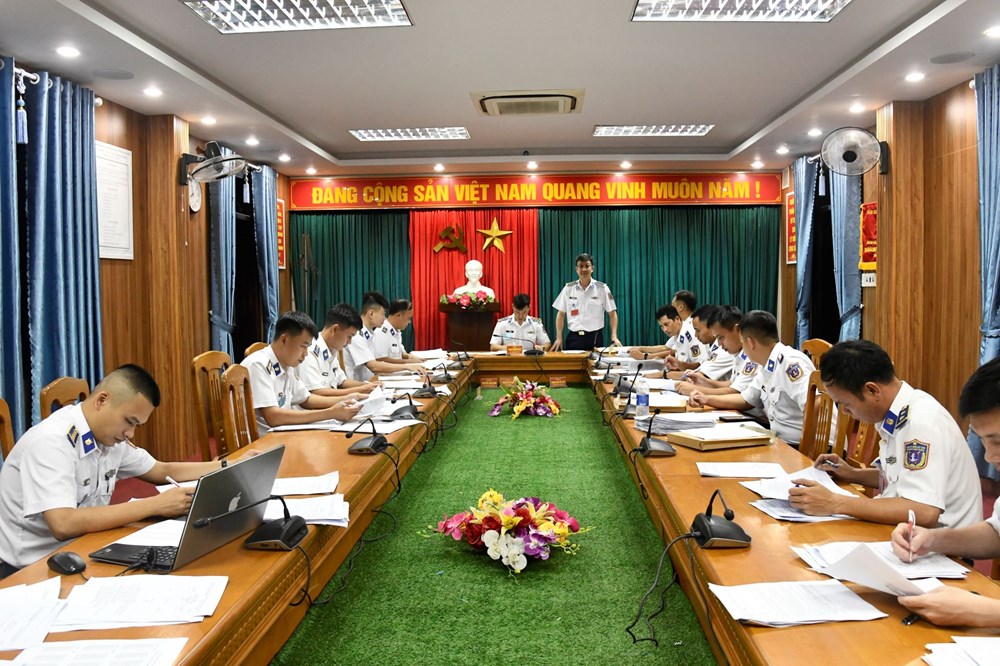 Nâng cao chất lượng huấn luyện qua Hội thi tàu tốt, Hội thao huấn luyện tàu  - ảnh 2