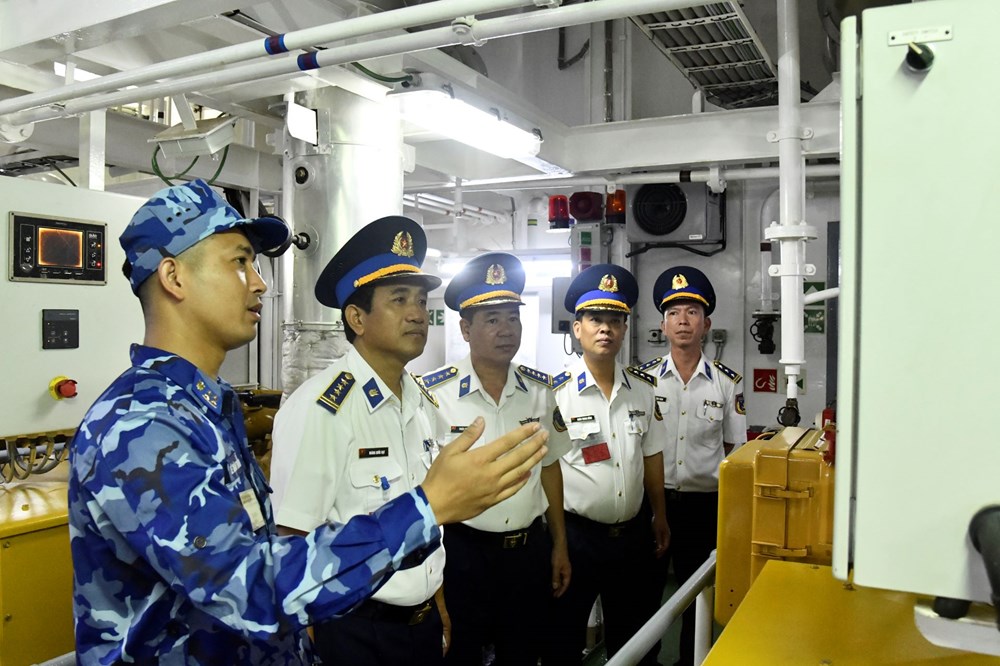 Nâng cao chất lượng huấn luyện qua Hội thi tàu tốt, Hội thao huấn luyện tàu  - ảnh 7