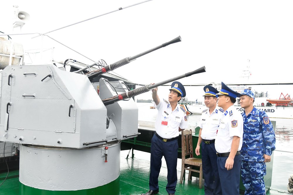 Nâng cao chất lượng huấn luyện qua Hội thi tàu tốt, Hội thao huấn luyện tàu  - ảnh 5