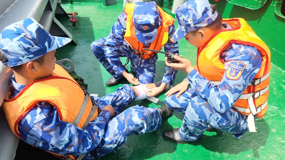 Nâng cao chất lượng huấn luyện qua Hội thi tàu tốt, Hội thao huấn luyện tàu  - ảnh 4