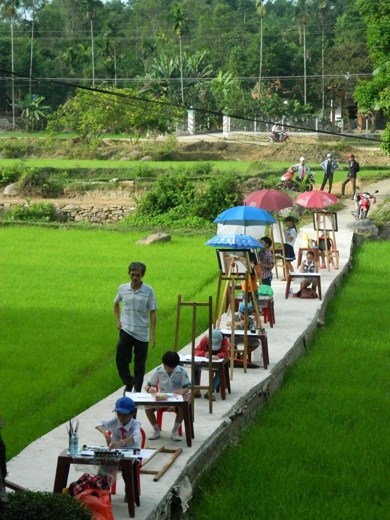 Lộc Yên chuẩn bị mở hội làng, mời du khách về miền hạnh phúc - ảnh 7