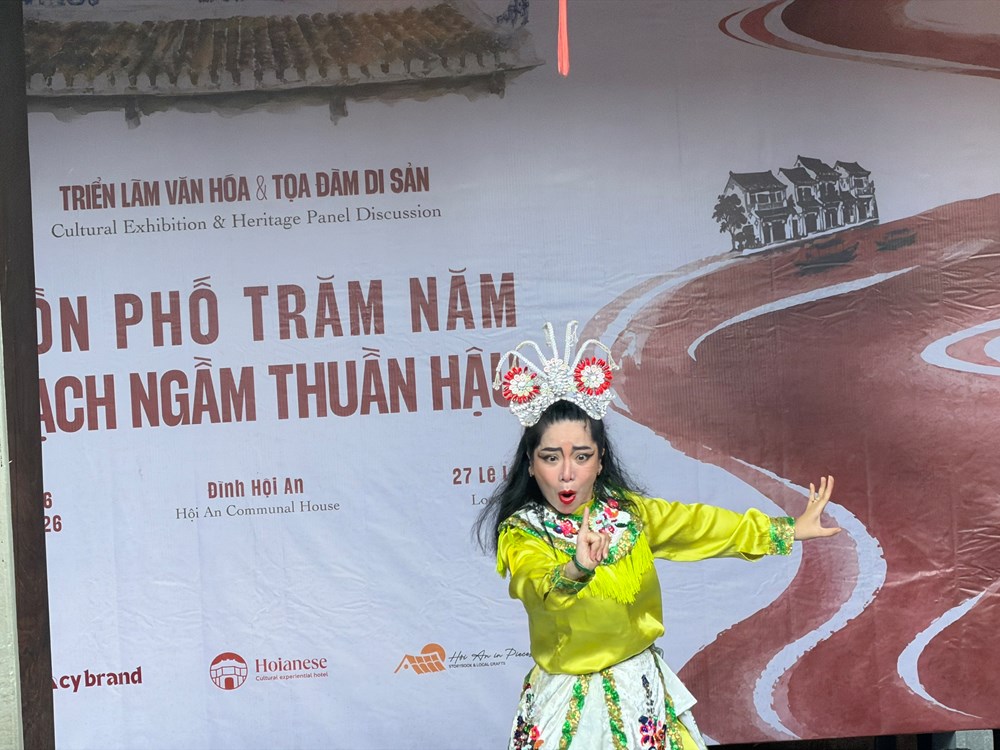 Đánh thức “mạch ngầm thuần hậu” từ những “chân dung” bình dị  - ảnh 9