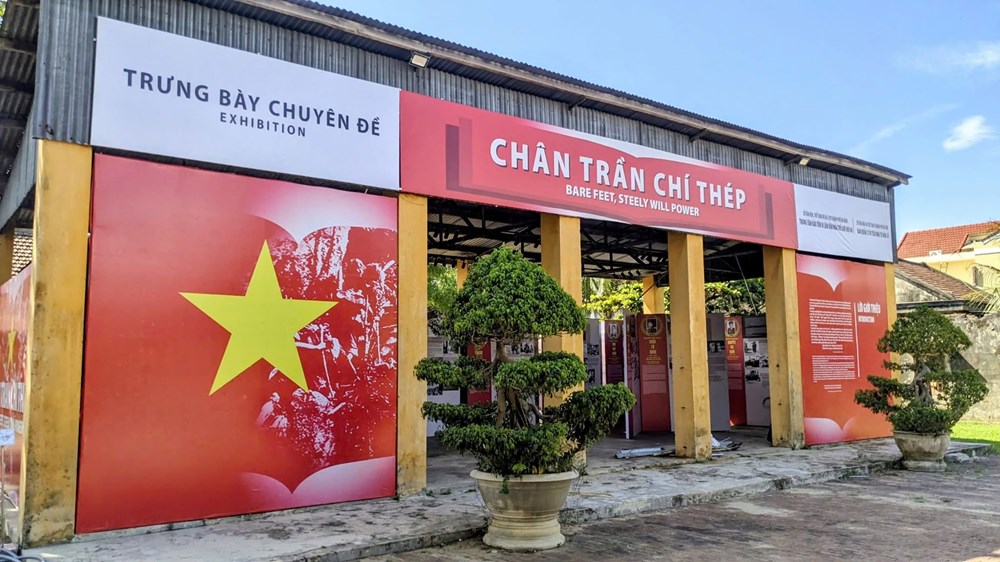 Hội An sắp tổ chức trưng bày “Chân trần chí thép” - ảnh 2