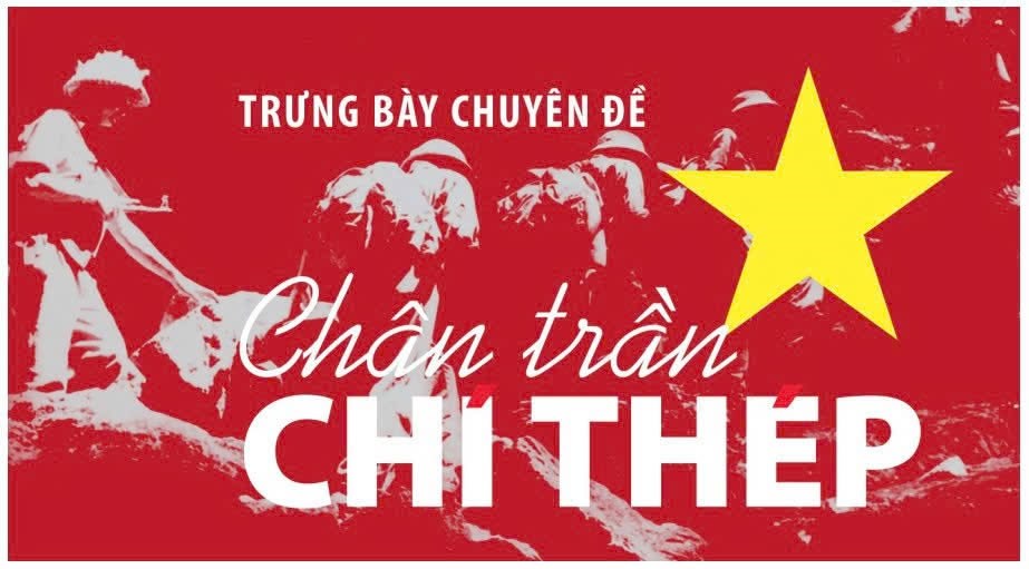 Hội An sắp tổ chức trưng bày “Chân trần chí thép” - ảnh 1