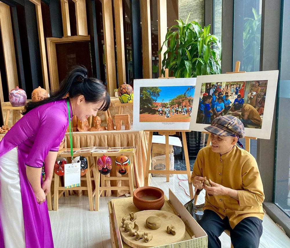 Làng gốm Thanh Hà rộn ràng chuẩn bị lễ hội giỗ Tổ nghề - ảnh 12