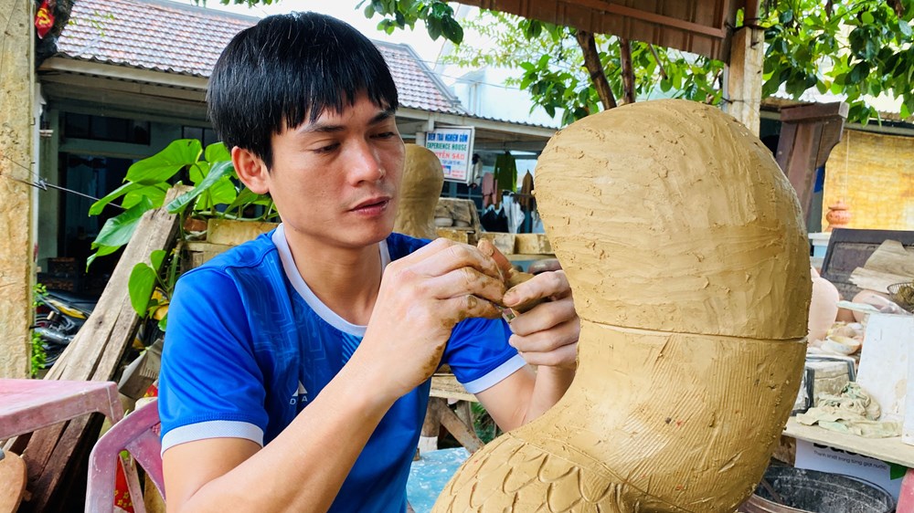 Làng gốm Thanh Hà rộn ràng chuẩn bị lễ hội giỗ Tổ nghề - ảnh 7
