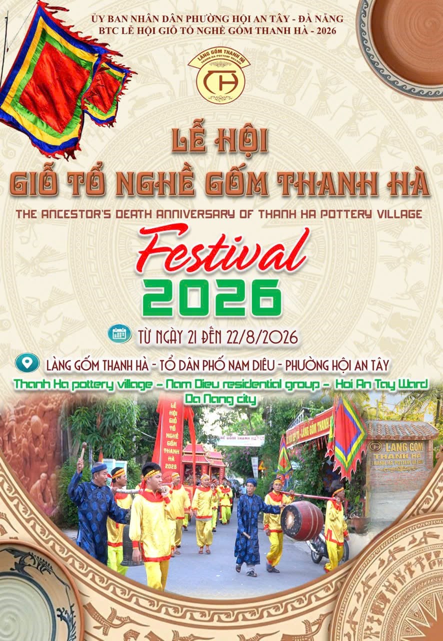 Làng gốm Thanh Hà rộn ràng chuẩn bị lễ hội giỗ Tổ nghề - ảnh 1
