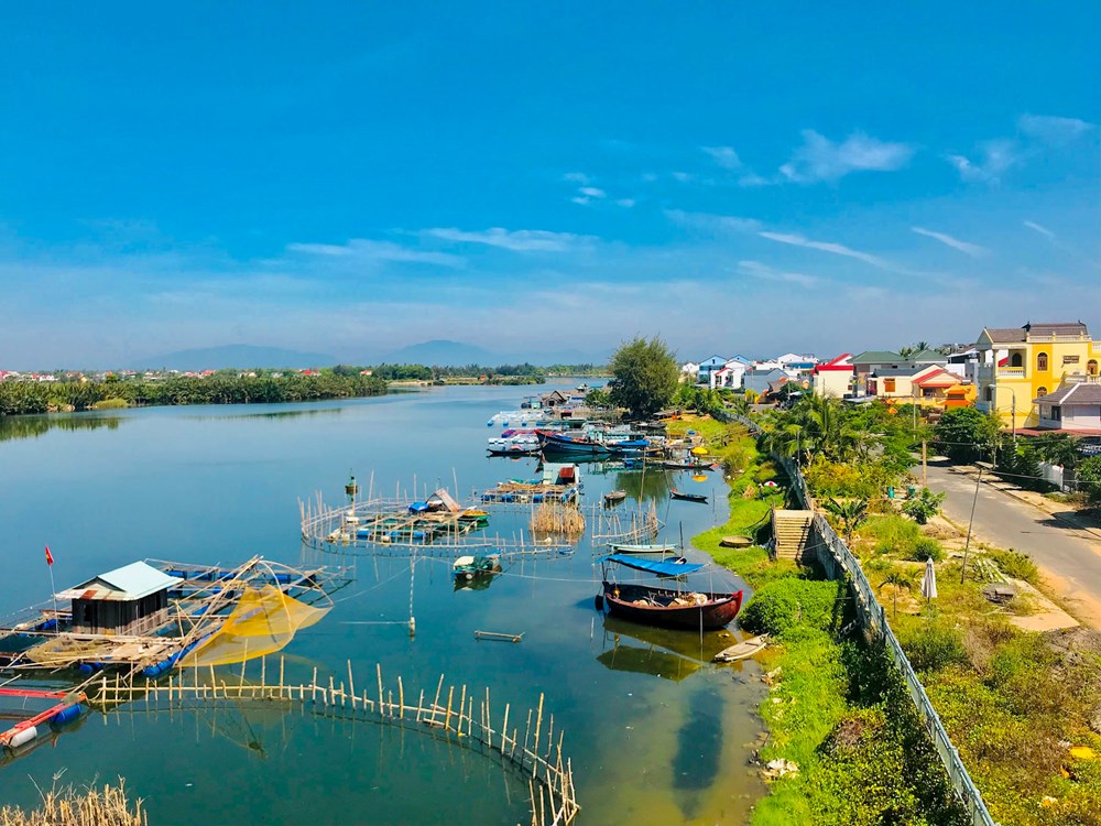 Hơn 530 tỉ đồng khơi thông sông Cổ Cò, xây cầu Phước Trạch - ảnh 1
