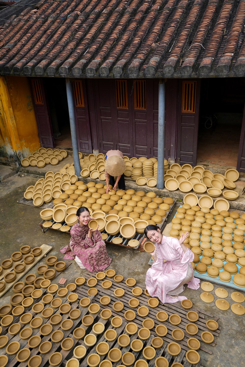 Làng gốm hơn 500 năm tuổi khai hội giỗ tổ nghề - ảnh 4