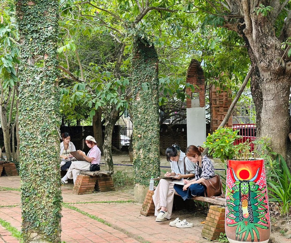 Có gì trong “lớp học” đưa làng nghề Hội An lên số? - ảnh 3
