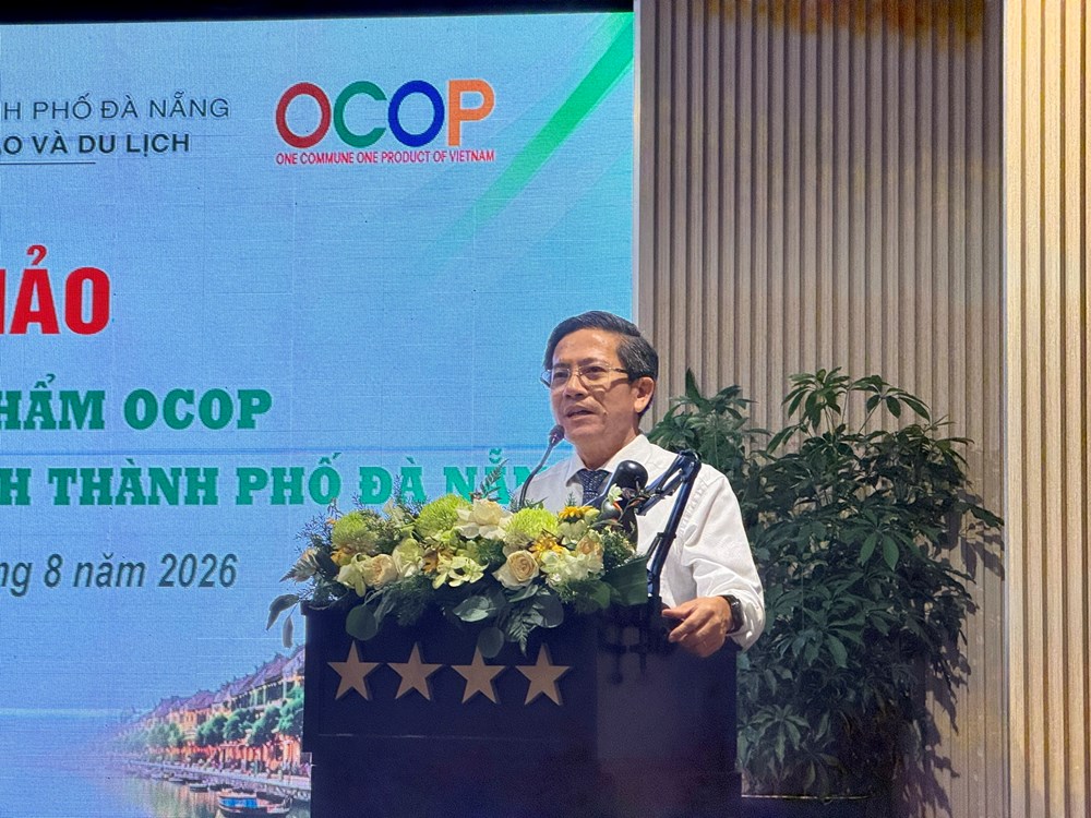 Hội thảo kết nối sản phẩm OCOP với chuỗi cung ứng du lịch Đà Nẵng - ảnh 3