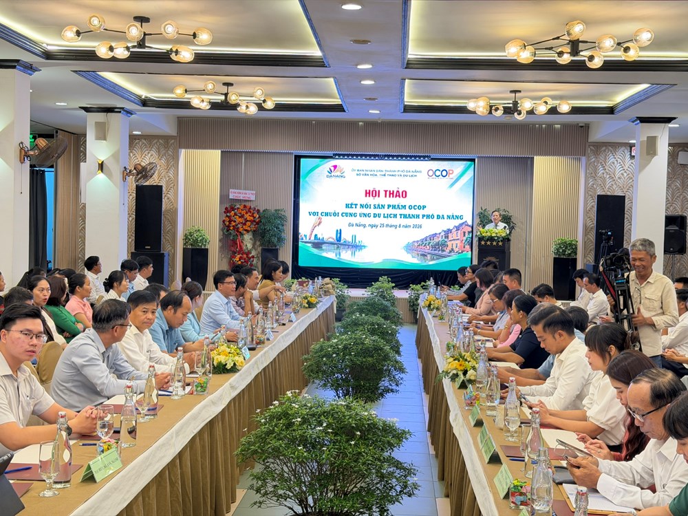 Hội thảo kết nối sản phẩm OCOP với chuỗi cung ứng du lịch Đà Nẵng - ảnh 1