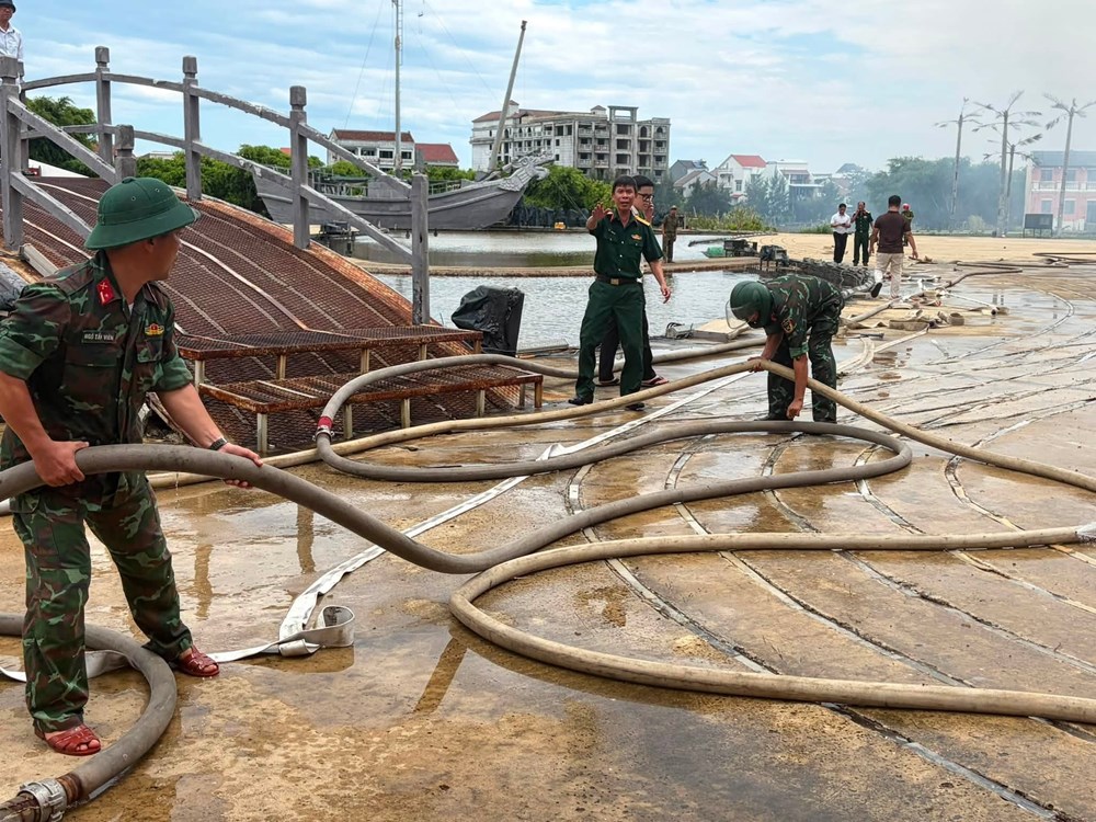 Tạm dừng show thực cảnh sau vụ cháy tại Đảo Ký Ức Hội An - ảnh 1
