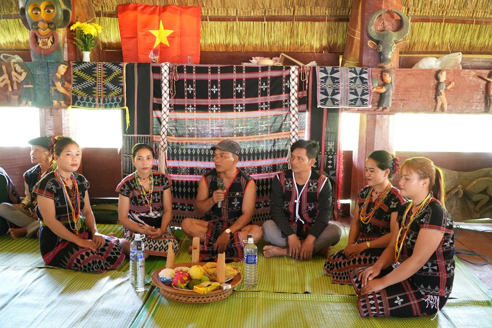 Xây dựng 5 không gian văn hóa truyền thống, 16 mô hình bảo tồn gắn với du lịch cộng đồng - ảnh 4