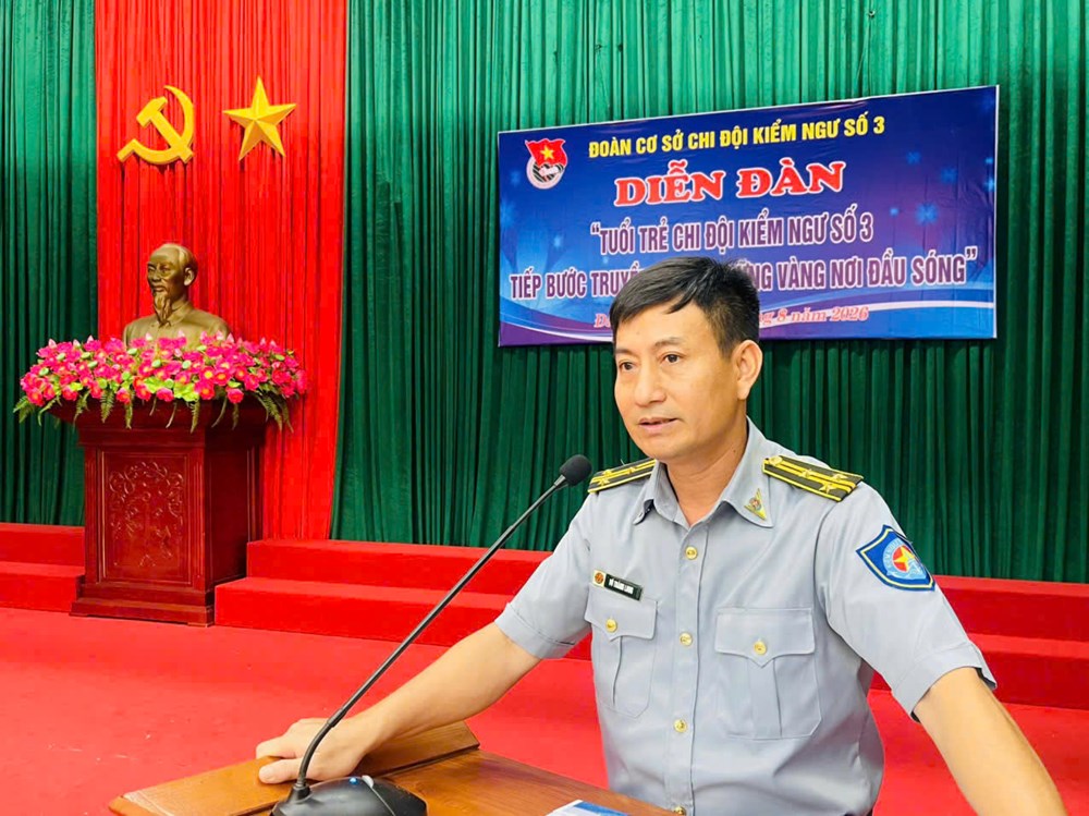Tuổi trẻ Kiểm ngư số 3 vững vàng nơi đầu sóng - ảnh 3