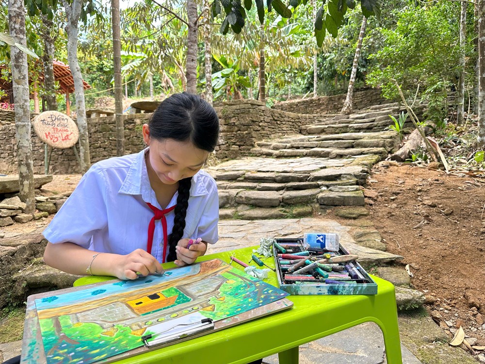 Lộc Yên mở hội, gọi mời du khách khám phá “miền quê hạnh phúc” - ảnh 6