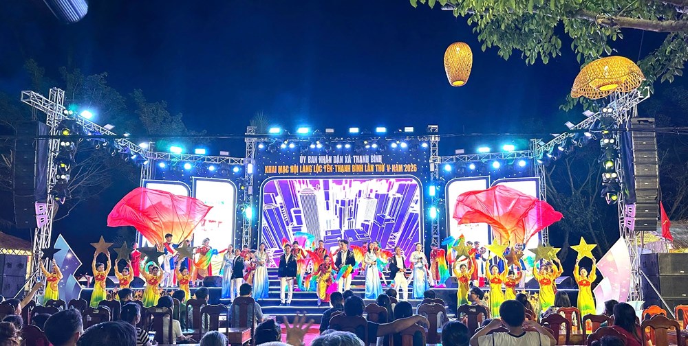 Lộc Yên mở hội, gọi mời du khách khám phá “miền quê hạnh phúc” - ảnh 1
