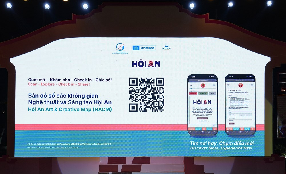 Đến Hội An dịp Quốc khánh: “Chạm” vào di sản theo những cách mới  - ảnh 12
