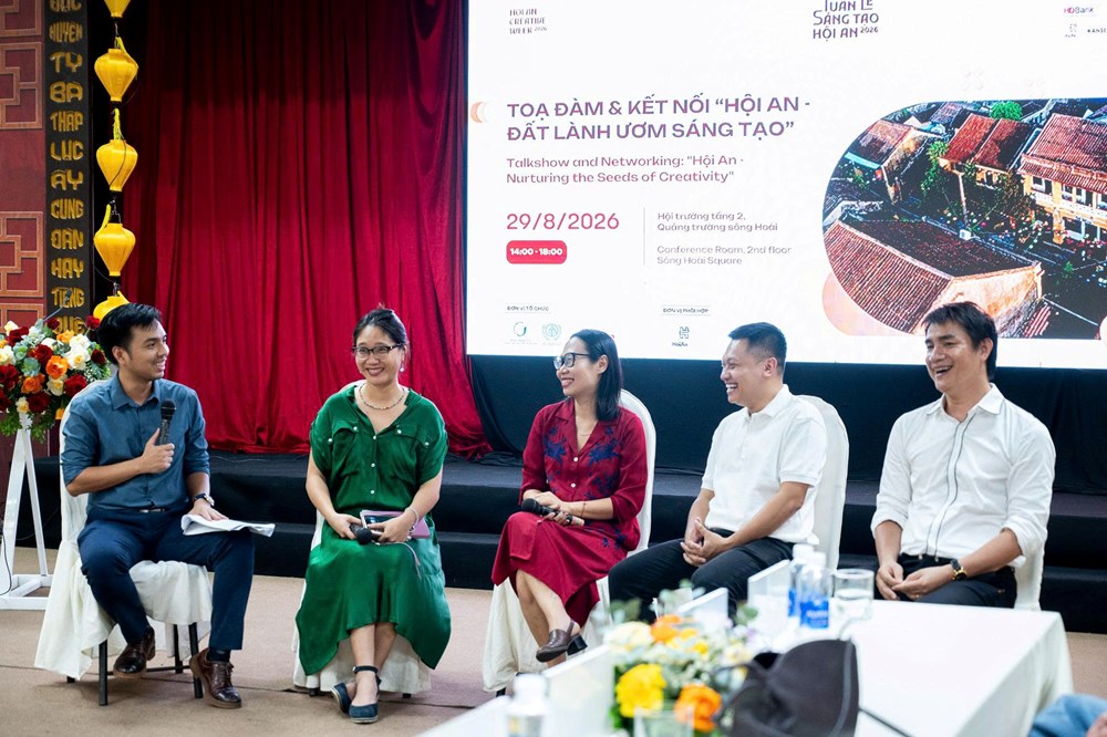 Hội An – Đất lành ươm sáng tạo - ảnh 1