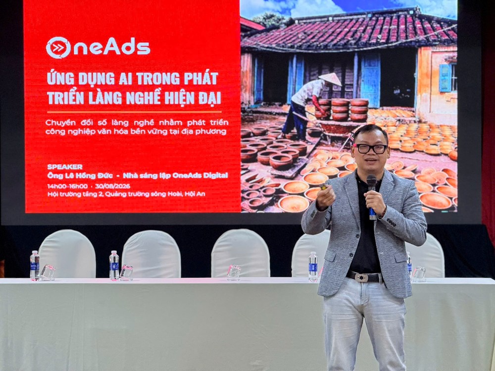 Đưa làng nghề “lên số” từ giá trị bản địa - ảnh 5