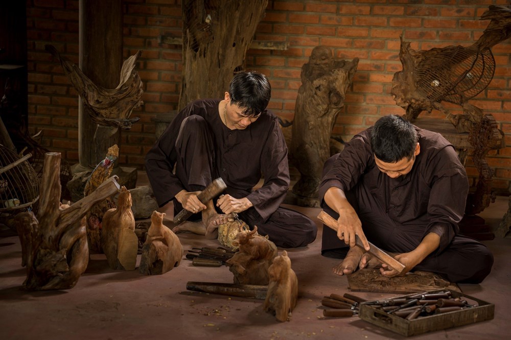 Đưa làng nghề “lên số” từ giá trị bản địa - ảnh 8