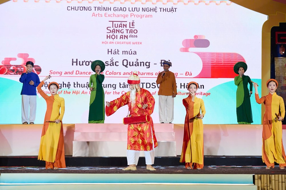 Khép lại Tuần lễ Sáng tạo Hội An - Mở ra kết nối dài hạn - ảnh 11