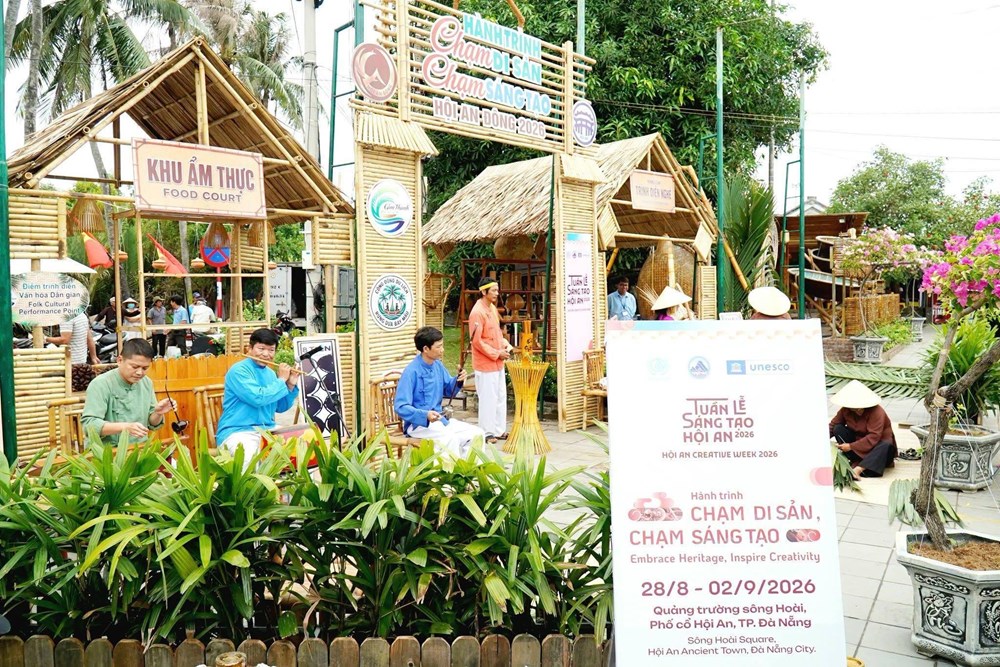 Đến Hội An dịp Quốc khánh: “Chạm” vào di sản theo những cách mới  - ảnh 11
