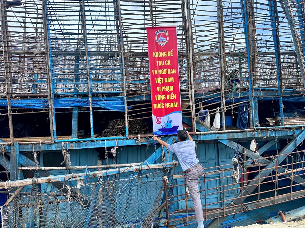 Chi đội Kiểm ngư số 3 đẩy mạnh tuyên truyền chống khai thác IUU - ảnh 2