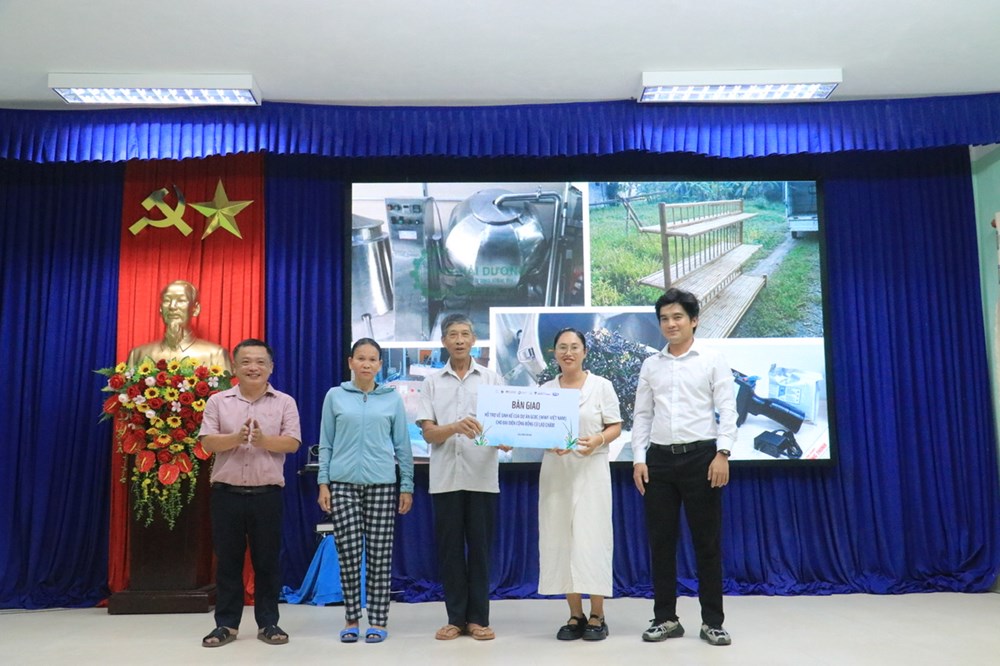 Cù Lao Chàm: Ươm lại mầm cỏ xanh nơi đáy biển - ảnh 7
