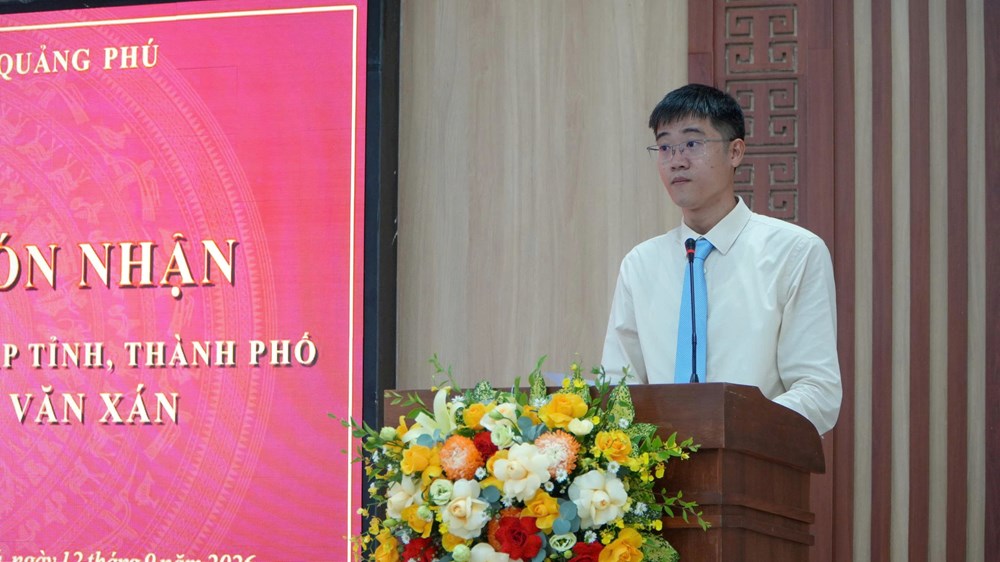 Đón bằng xếp hạng Di tích Mộ Án sát sứ Nguyễn Văn Xán - ảnh 2