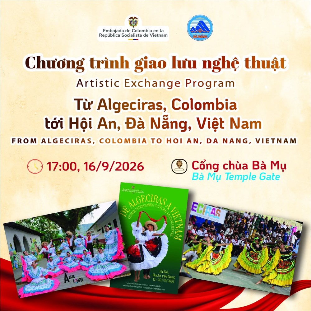 Hội An chuẩn bị đón những vũ điệu truyền thống từ Colombia - ảnh 1
