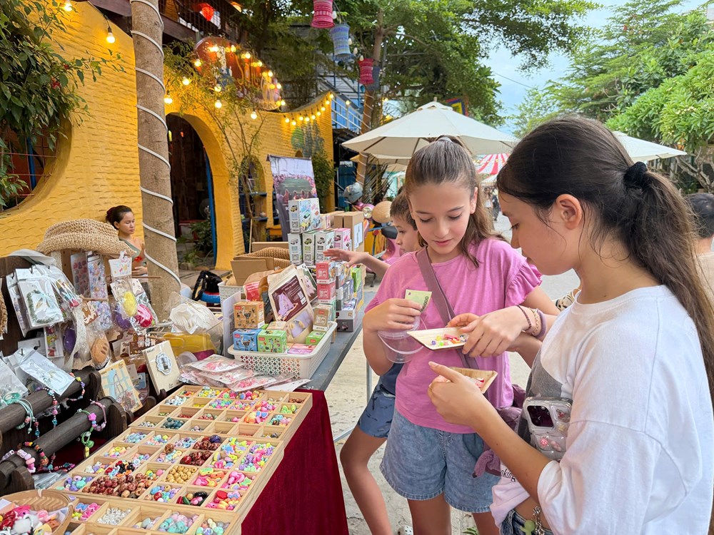 Trải nghiệm một Hội An xanh ở làng chài Tân Thành - ảnh 2