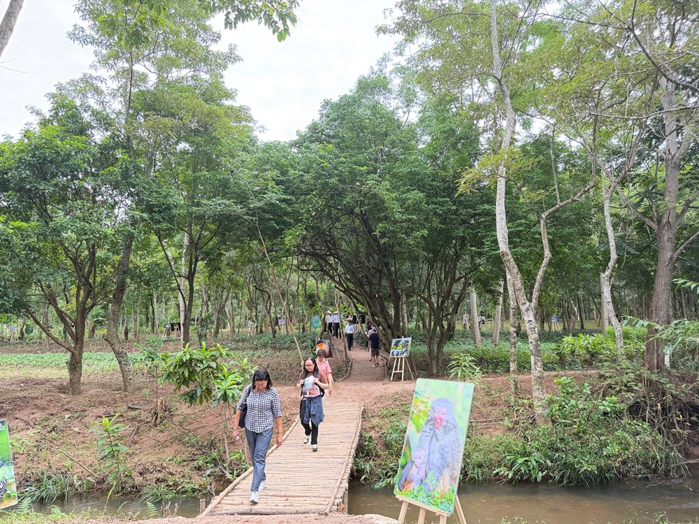 Mỹ Sơn ra mắt loạt sản phẩm du lịch trải nghiệm mới - ảnh 15