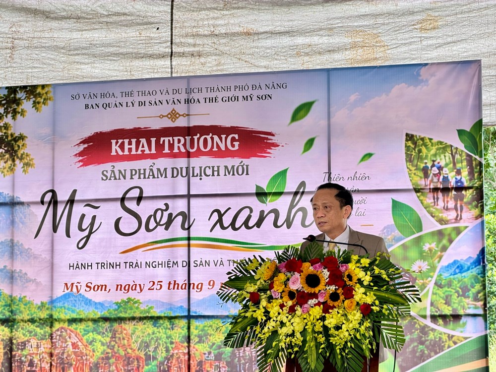 Mỹ Sơn ra mắt loạt sản phẩm du lịch trải nghiệm mới - ảnh 13
