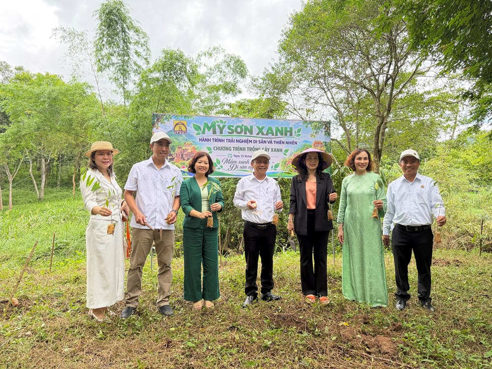Mỹ Sơn ra mắt loạt sản phẩm du lịch trải nghiệm mới - ảnh 14