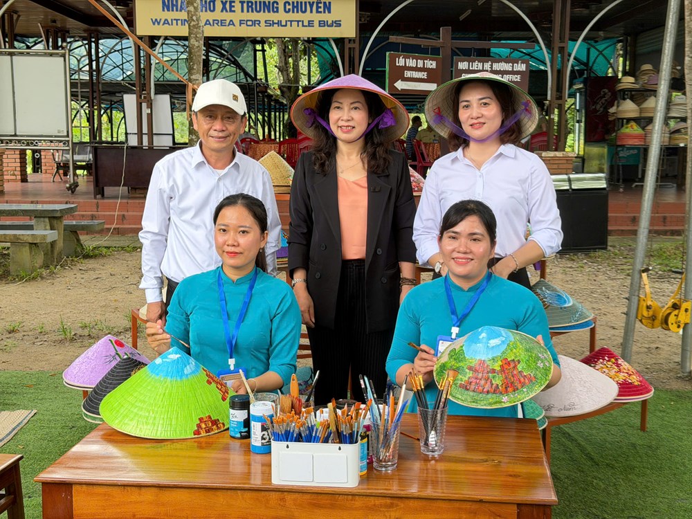 Mỹ Sơn ra mắt loạt sản phẩm du lịch trải nghiệm mới - ảnh 11