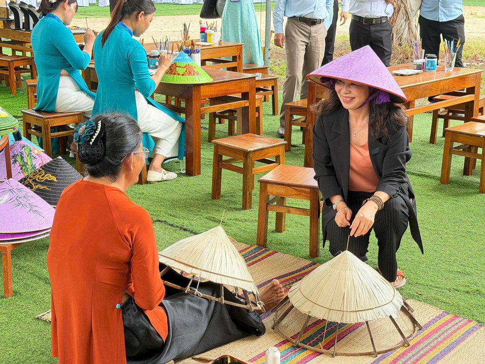 Mỹ Sơn ra mắt loạt sản phẩm du lịch trải nghiệm mới - ảnh 2