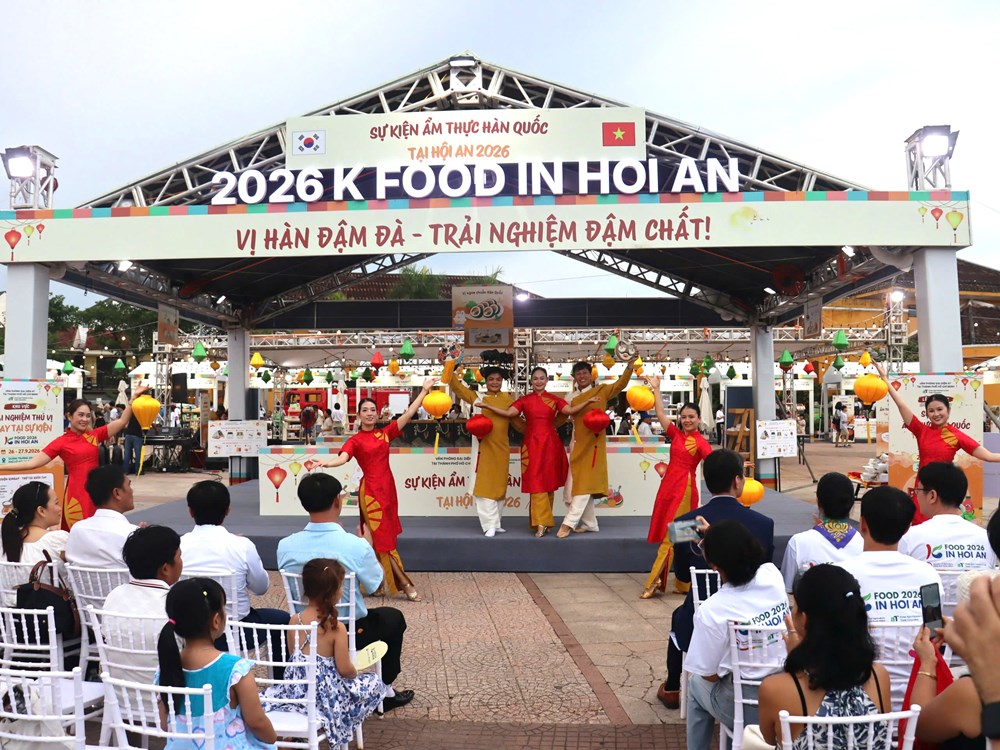 Ẩm thực Hàn Quốc kết nối văn hóa tại Hội An - ảnh 1