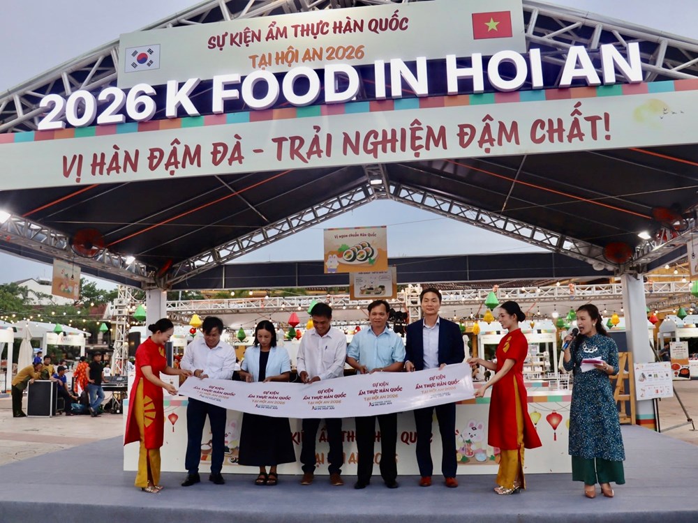 Ẩm thực Hàn Quốc kết nối văn hóa tại Hội An - ảnh 2
