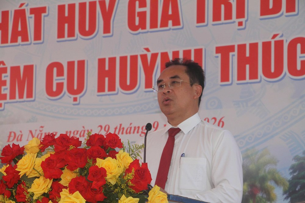 Khánh thành dự án Phát huy giá trị di tích Nhà lưu niệm cụ Huỳnh Thúc Kháng - ảnh 2