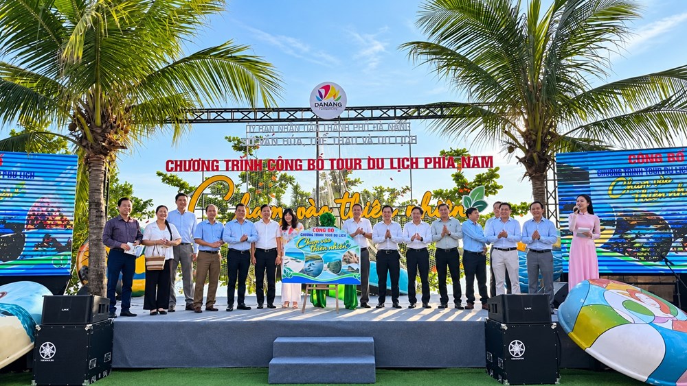Đà Nẵng công bố tour du lịch phía Nam “Chạm vào thiên nhiên” - ảnh 1