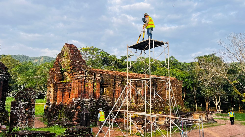 Gìn giữ Mỹ Sơn bằng dữ liệu số - ảnh 3