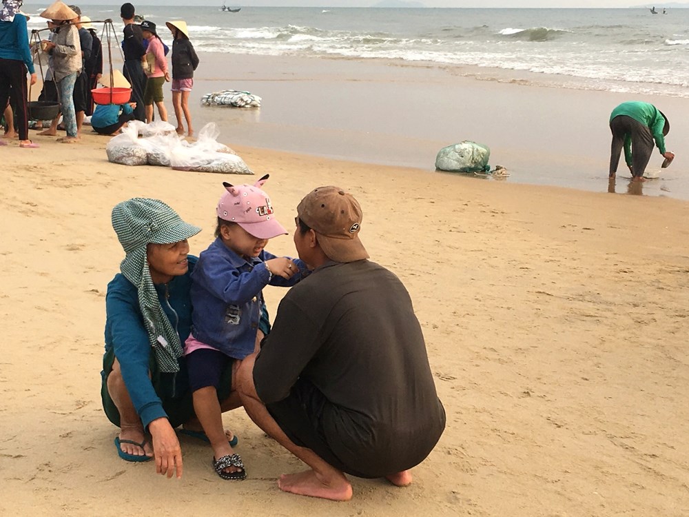 Phiên chợ “chạy” cùng bình minh - ảnh 5
