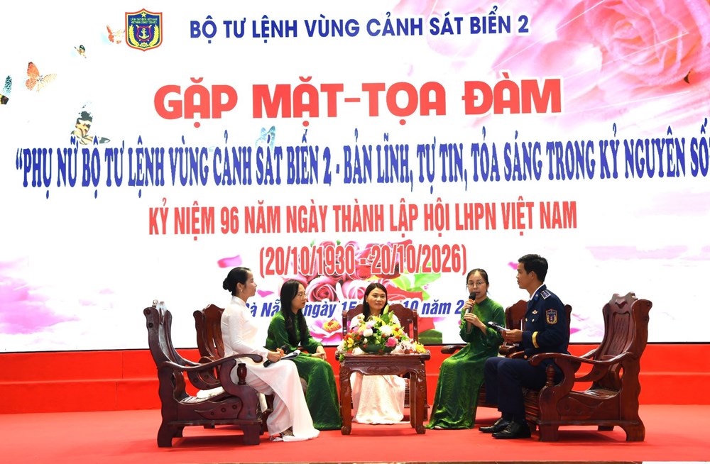 Phụ nữ Vùng Cảnh sát biển 2 lan tỏa những việc làm ý nghĩa dịp 20.10 - ảnh 1